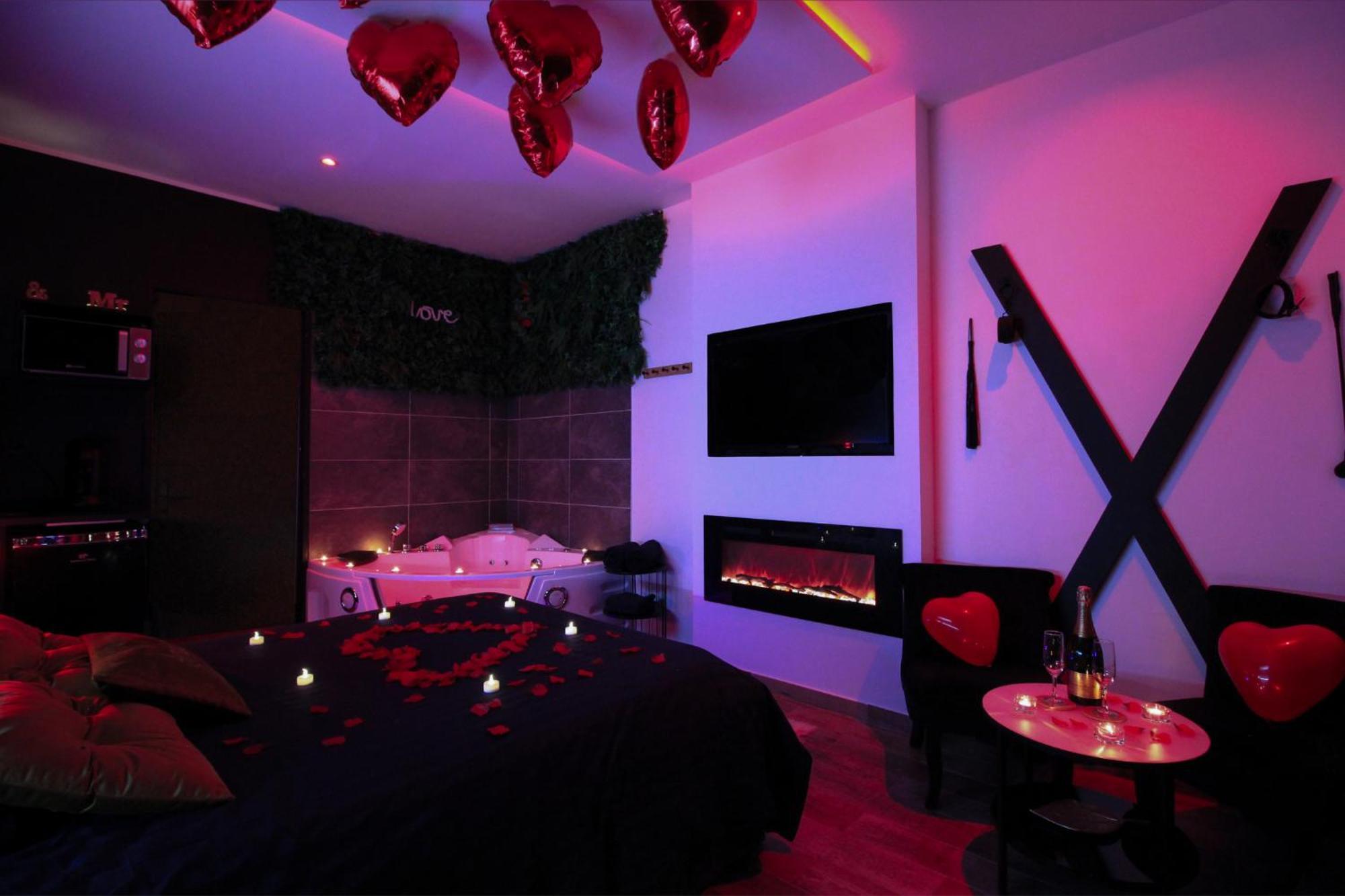 Loveroomxspa Bourg-Saint-Christophe Esterno foto