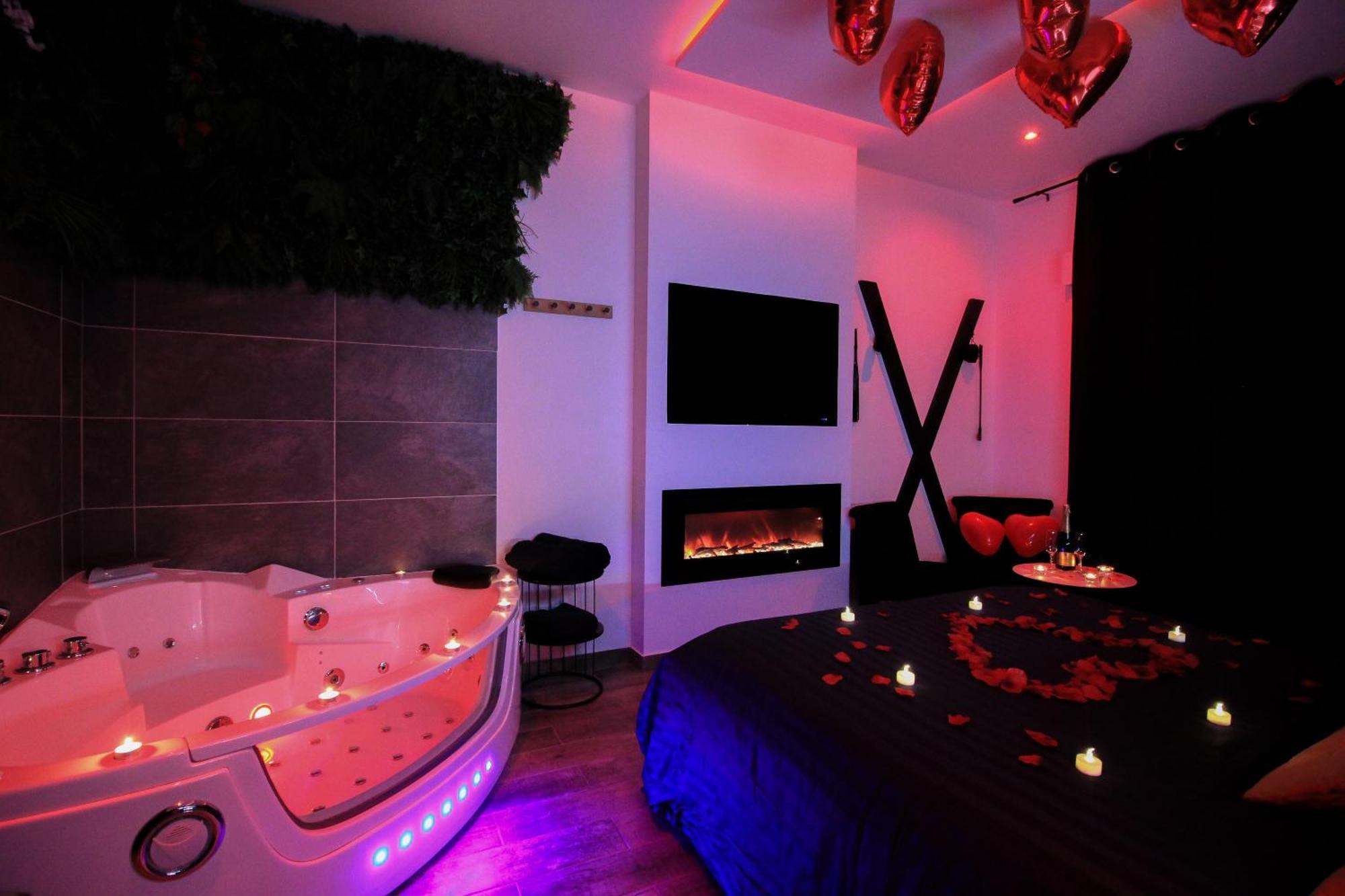Loveroomxspa Bourg-Saint-Christophe Esterno foto