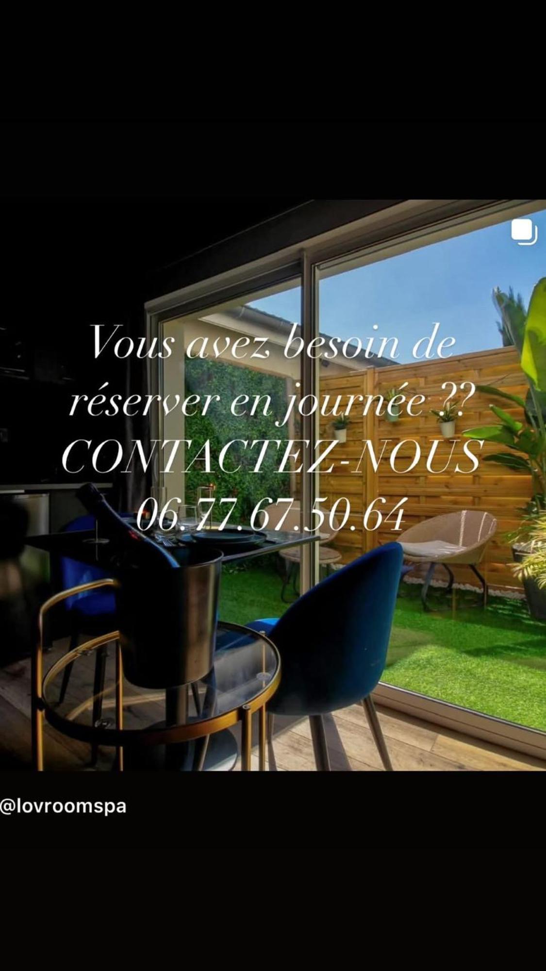 Loveroomxspa Bourg-Saint-Christophe Esterno foto