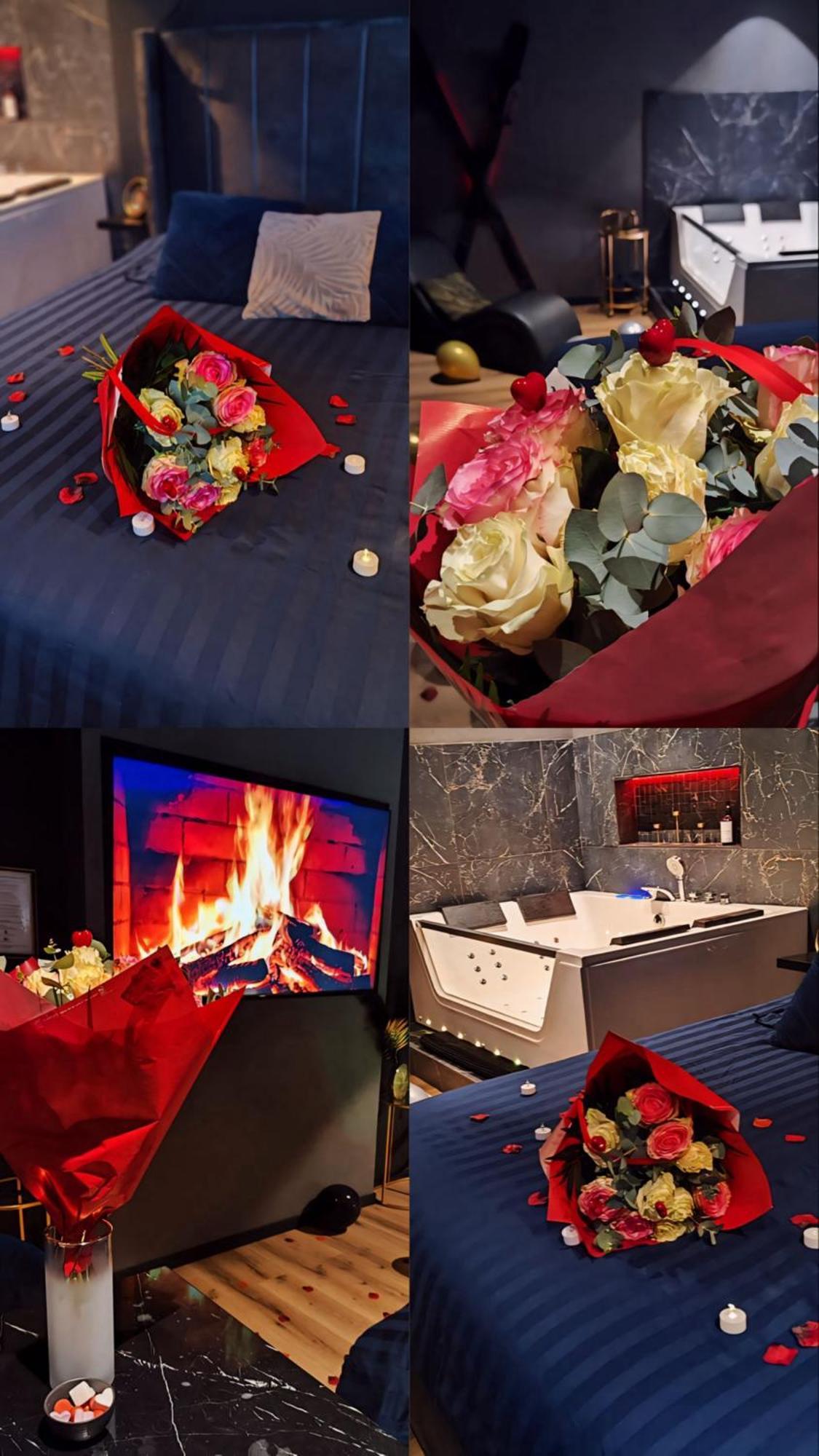 Loveroomxspa Bourg-Saint-Christophe Esterno foto